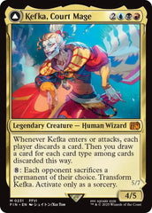Kefka, Court Mage // Kefka, Ruler of Ruin [FINAL FANTASY] | RetroPlay Games