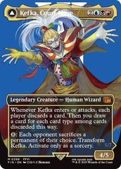 Kefka, Court Mage // Kefka, Ruler of Ruin (Borderless) (0398) [FINAL FANTASY] | RetroPlay Games