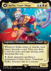 Kefka, Court Mage // Kefka, Ruler of Ruin (Extended Art) [FINAL FANTASY] | RetroPlay Games
