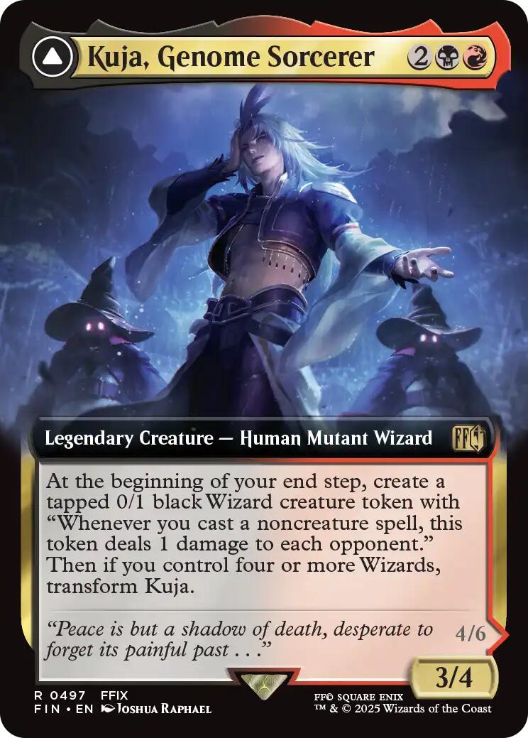 Kuja, Genome Sorcerer // Trance Kuja, Fate Defied (Extended Art) [FINAL FANTASY] | RetroPlay Games