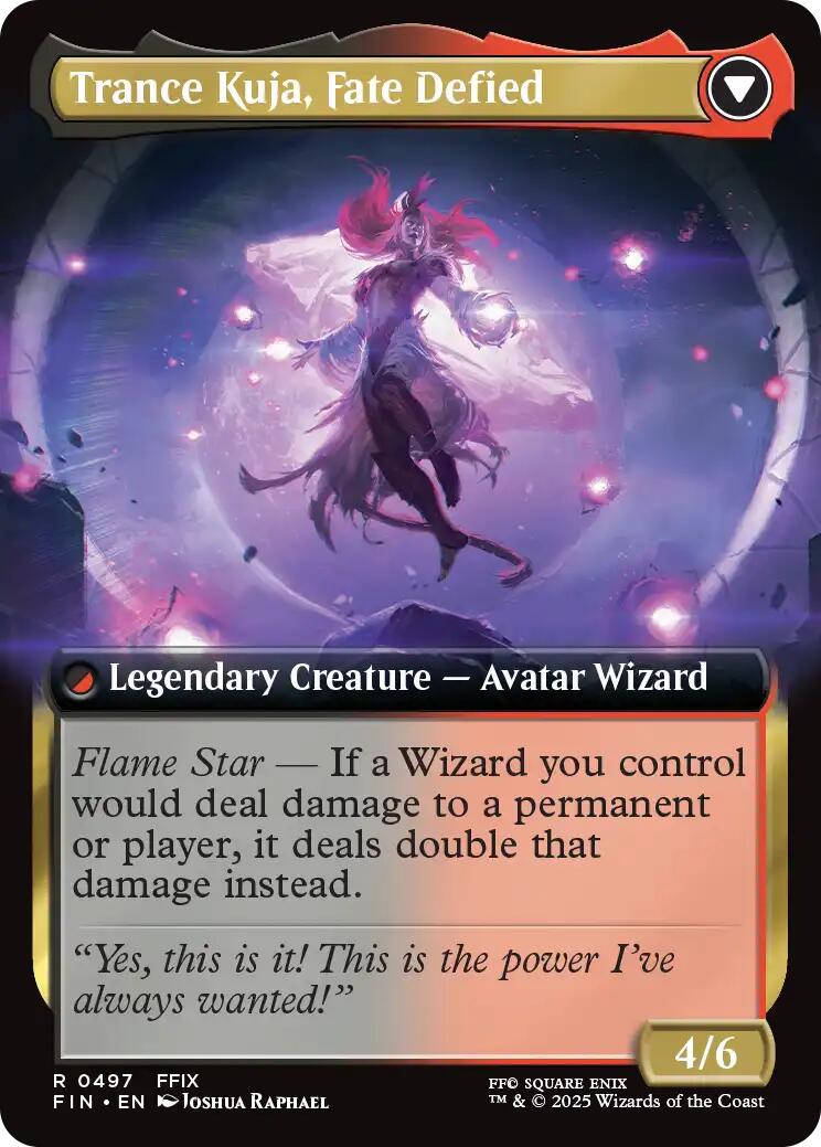 Kuja, Genome Sorcerer // Trance Kuja, Fate Defied (Extended Art) [FINAL FANTASY] | RetroPlay Games