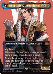 Emet-Selch, Unsundered // Hades, Sorcerer of Eld (Borderless) (Surge Foil) [FINAL FANTASY] | RetroPlay Games