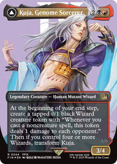 Kuja, Genome Sorcerer // Trance Kuja, Fate Defied (Borderless) (Surge Foil) [FINAL FANTASY] | RetroPlay Games