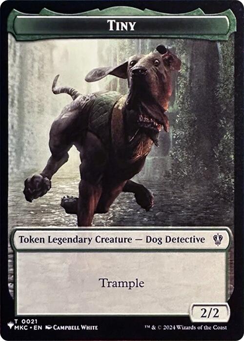 Tiny // City's Blessing Double-Sided Token [Secret Lair Drop Series] | RetroPlay Games