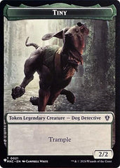 Tiny // City's Blessing Double-Sided Token [Secret Lair Drop Series] | RetroPlay Games