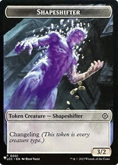 Shapeshifter // Cat Double-Sided Token [Secret Lair Drop Series] | RetroPlay Games