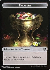 Treasure // Egg Double-Sided Token [Secret Lair Drop Series] | RetroPlay Games