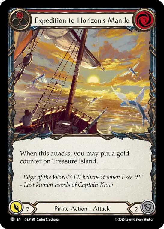 Expedition to Horizon's Mantle [SEA158] (High Seas)  Rainbow Foil | RetroPlay Games