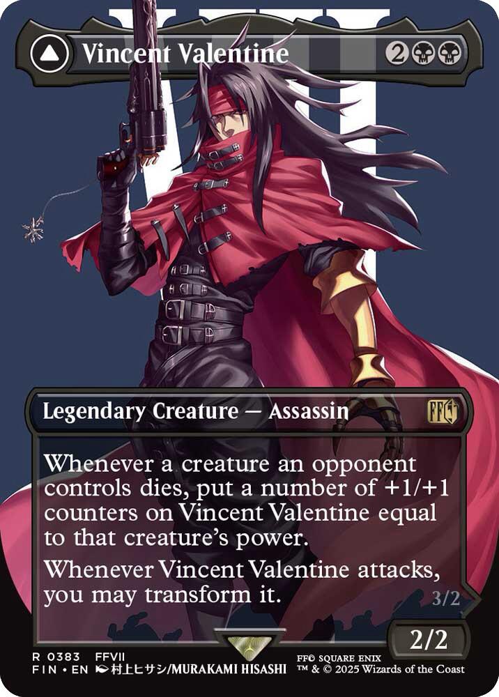 Vincent Valentine // Galian Beast (Borderless) [FINAL FANTASY] | RetroPlay Games