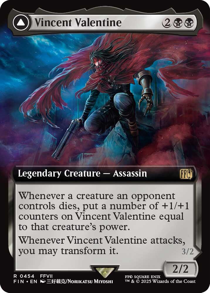 Vincent Valentine // Galian Beast (Extended Art) [FINAL FANTASY] | RetroPlay Games