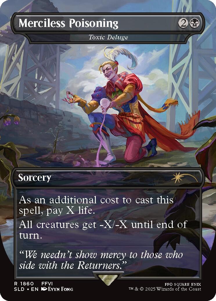 Merciless Poisoning - Toxic Deluge [Secret Lair Drop Series] | RetroPlay Games