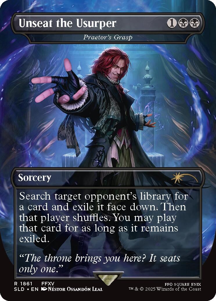 Unseat the Usurper - Praetor's Grasp [Secret Lair Drop Series] | RetroPlay Games