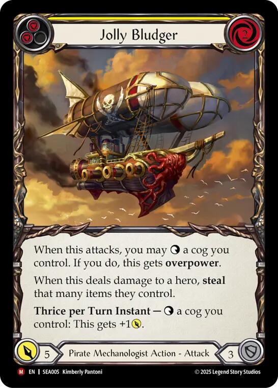 Jolly Bludger [SEA005] (High Seas)  Rainbow Foil | RetroPlay Games