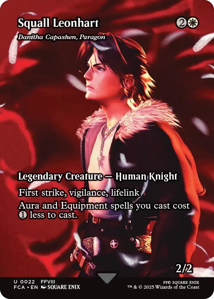 Squall Leonhart - Danitha Capashen, Paragon (Showcase) [FINAL FANTASY : Through the Ages] | RetroPlay Games