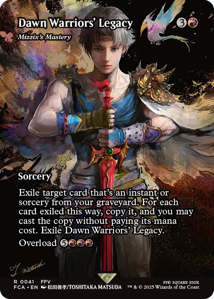 Dawn Warriors' Legacy - Mizzix's Mastery (Showcase) [FINAL FANTASY : Through the Ages] | RetroPlay Games