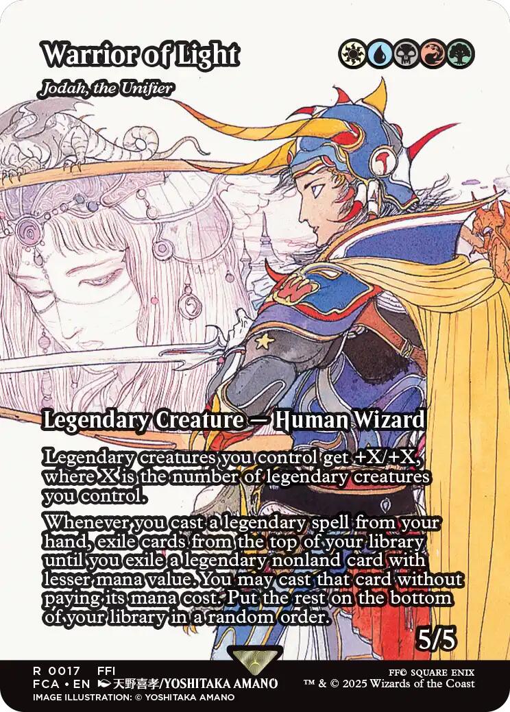 Warrior of Light - Jodah, the Unifier (Showcase) [FINAL FANTASY : Through the Ages] | RetroPlay Games