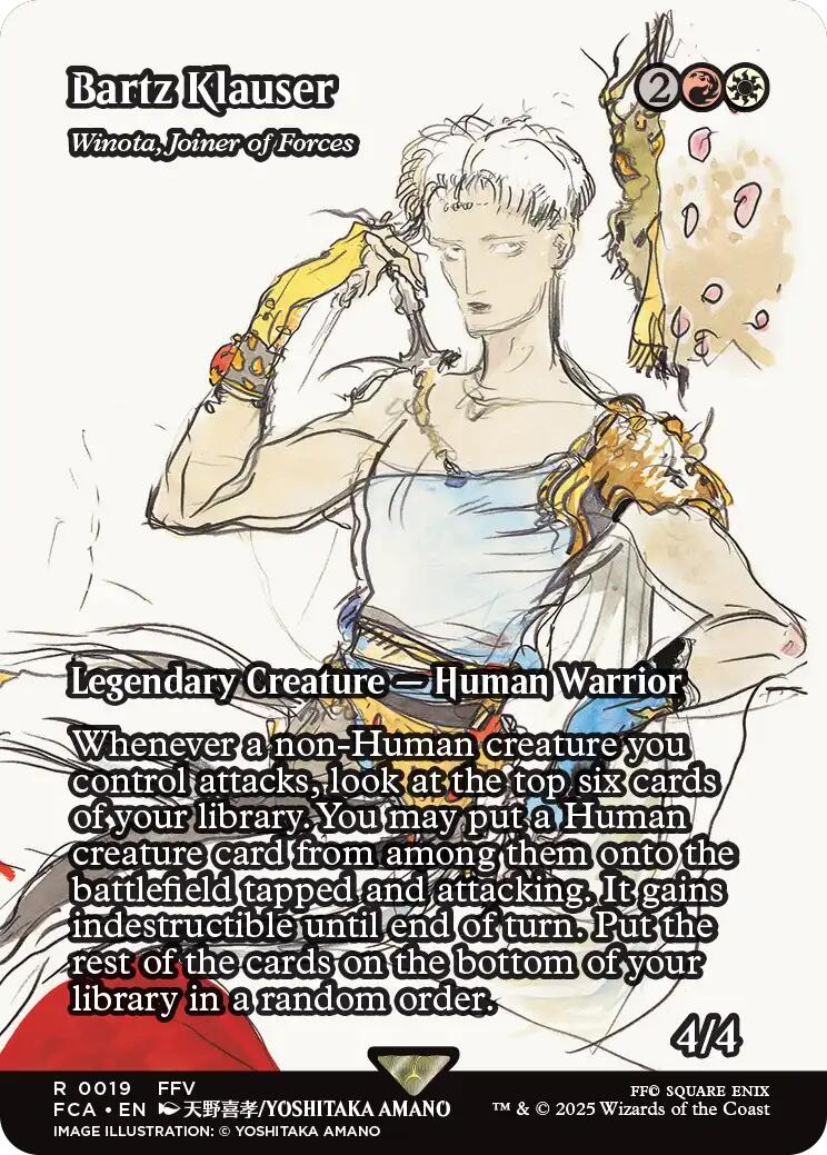 Bartz Klauser - Winota, Joiner of Forces (Showcase) [FINAL FANTASY : Through the Ages] | RetroPlay Games