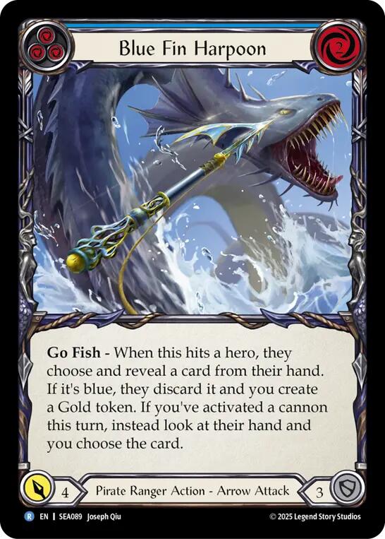 Blue Fin Harpoon [SEA089] (High Seas) | RetroPlay Games