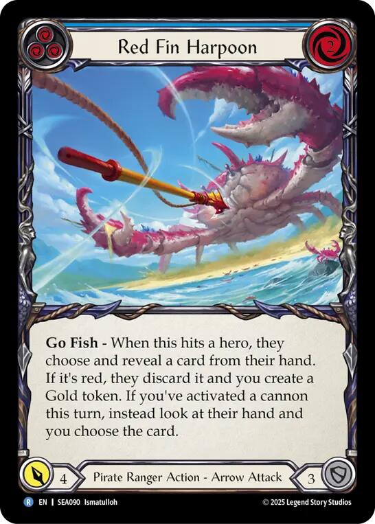 Red Fin Harpoon [SEA090] (High Seas) | RetroPlay Games