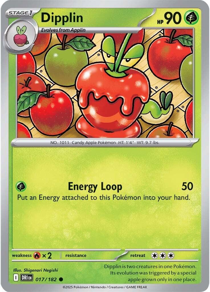 Dipplin (017/182) [Scarlet & Violet: Destined Rivals] | RetroPlay Games