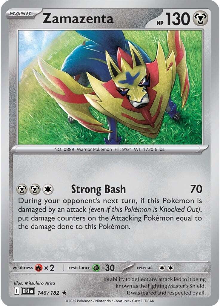Zamazenta (146/182) [Scarlet & Violet: Destined Rivals] | RetroPlay Games