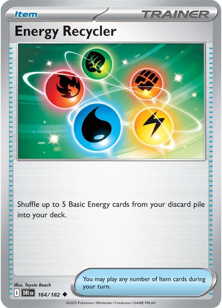 Energy Recycler (164/182) [Scarlet & Violet: Destined Rivals] | RetroPlay Games