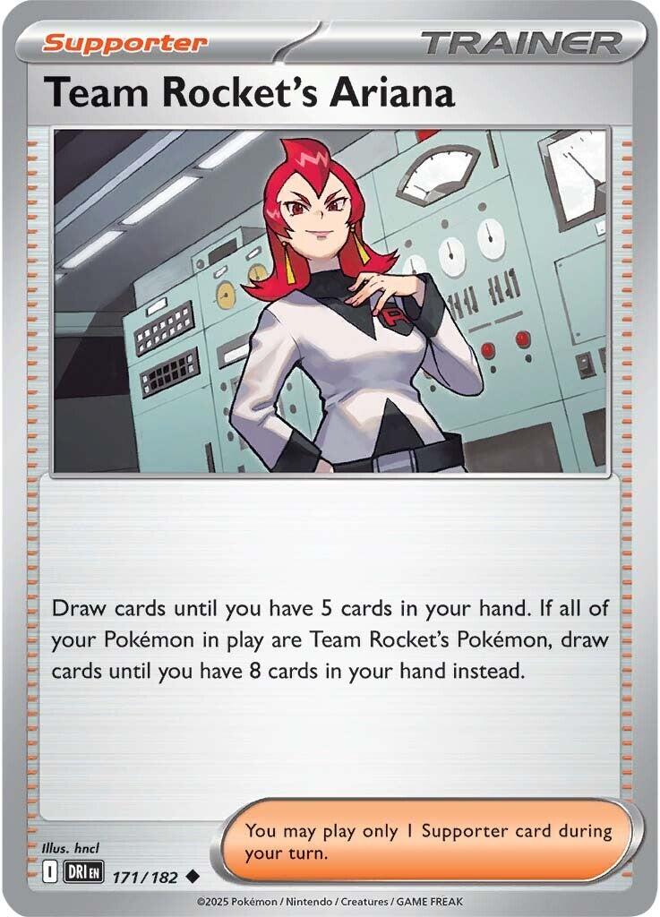 Team Rocket's Ariana (171/182) [Scarlet & Violet: Destined Rivals] | RetroPlay Games