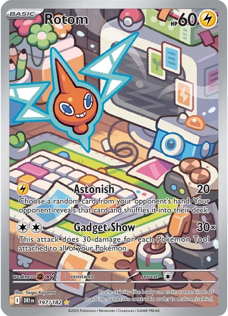 Rotom (197/182) [Scarlet & Violet: Destined Rivals] | RetroPlay Games