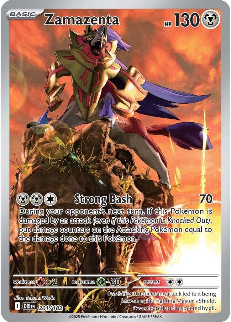 Zamazenta (201/182) [Scarlet & Violet: Destined Rivals] | RetroPlay Games