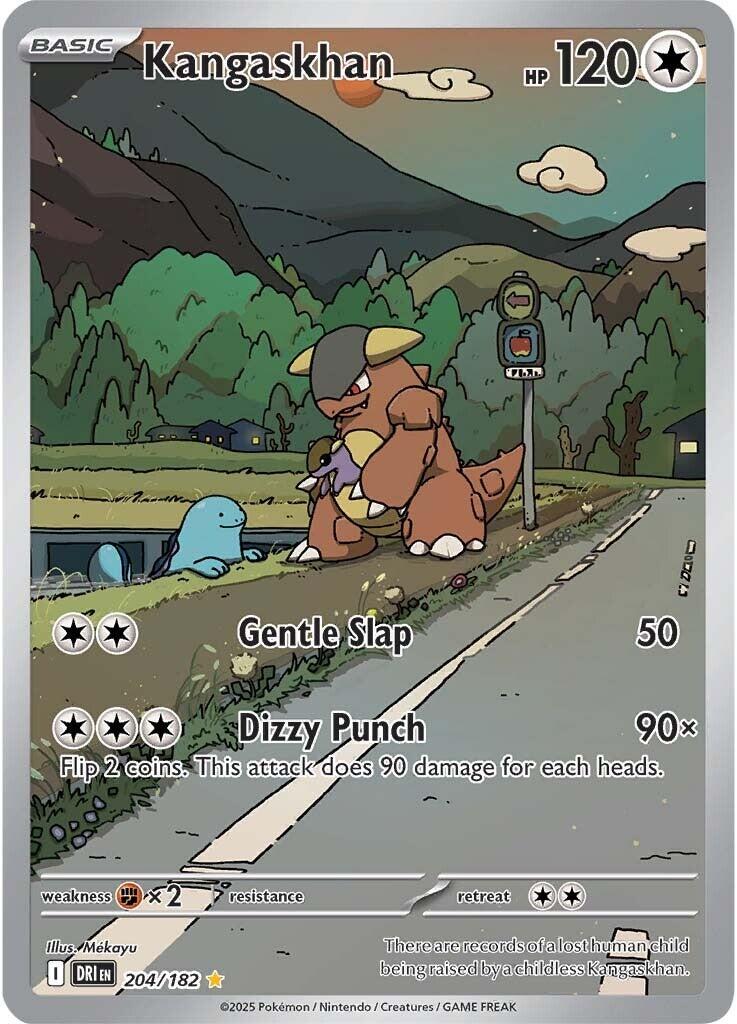 Kangaskhan (204/182) [Scarlet & Violet: Destined Rivals] | RetroPlay Games