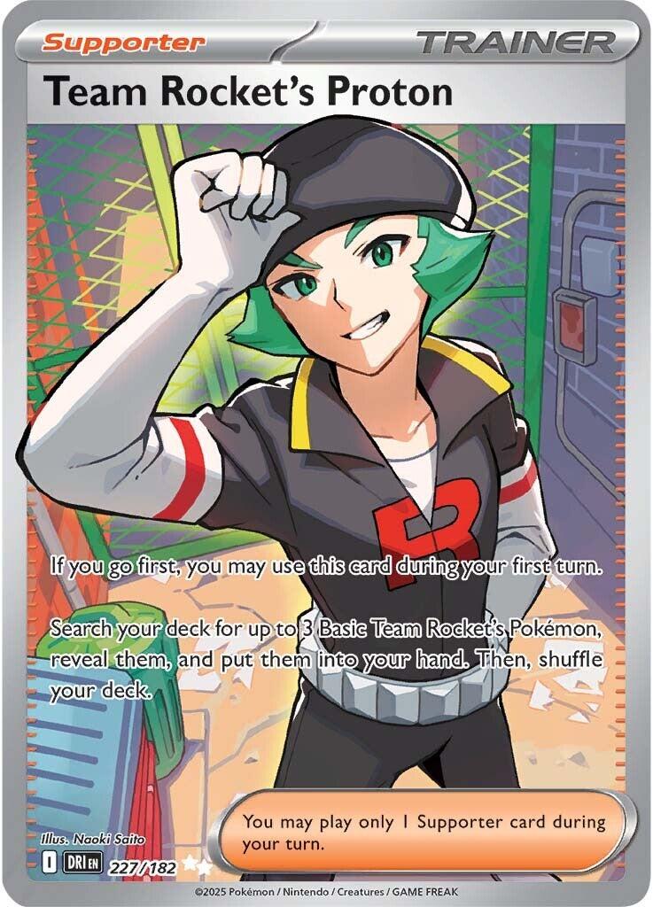 Team Rocket's Proton (227/182) [Scarlet & Violet: Destined Rivals] | RetroPlay Games