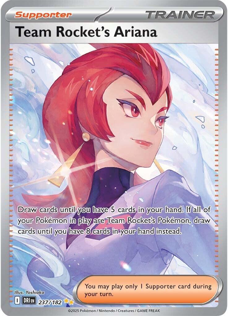 Team Rocket's Ariana (237/182) [Scarlet & Violet: Destined Rivals] | RetroPlay Games