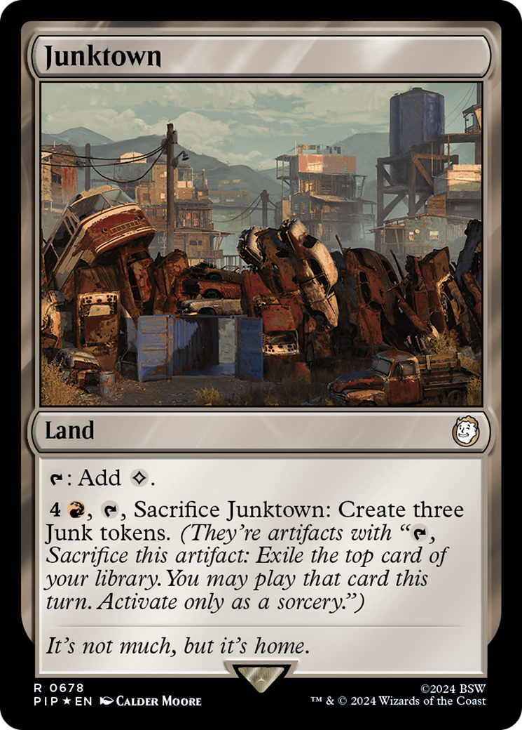 Junktown (Surge Foil) [Fallout] | RetroPlay Games