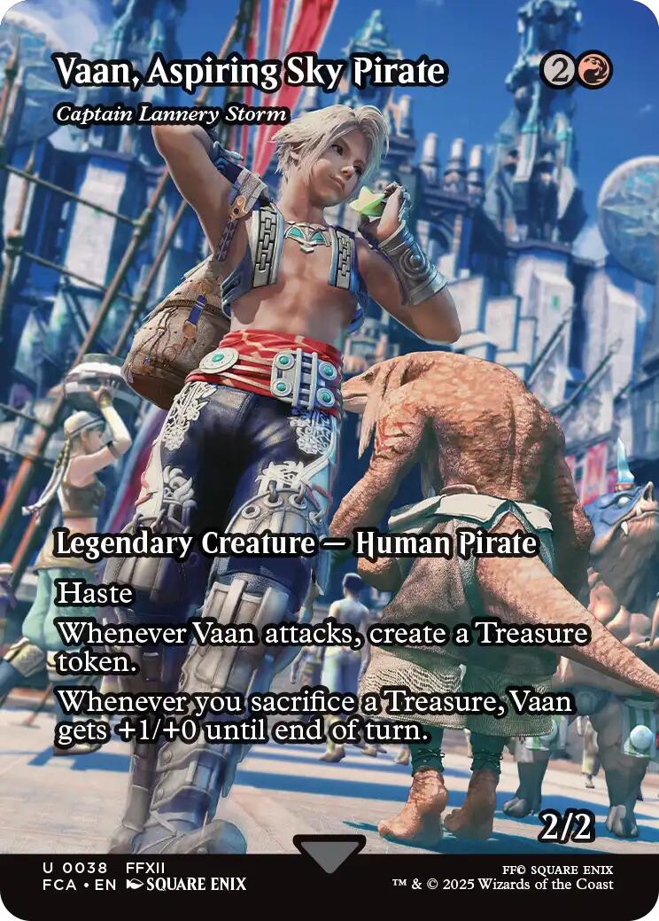 Vaan, Aspiring Sky Pirate - Captain Lannery Storm (Showcase) [FINAL FANTASY : Through the Ages] | RetroPlay Games