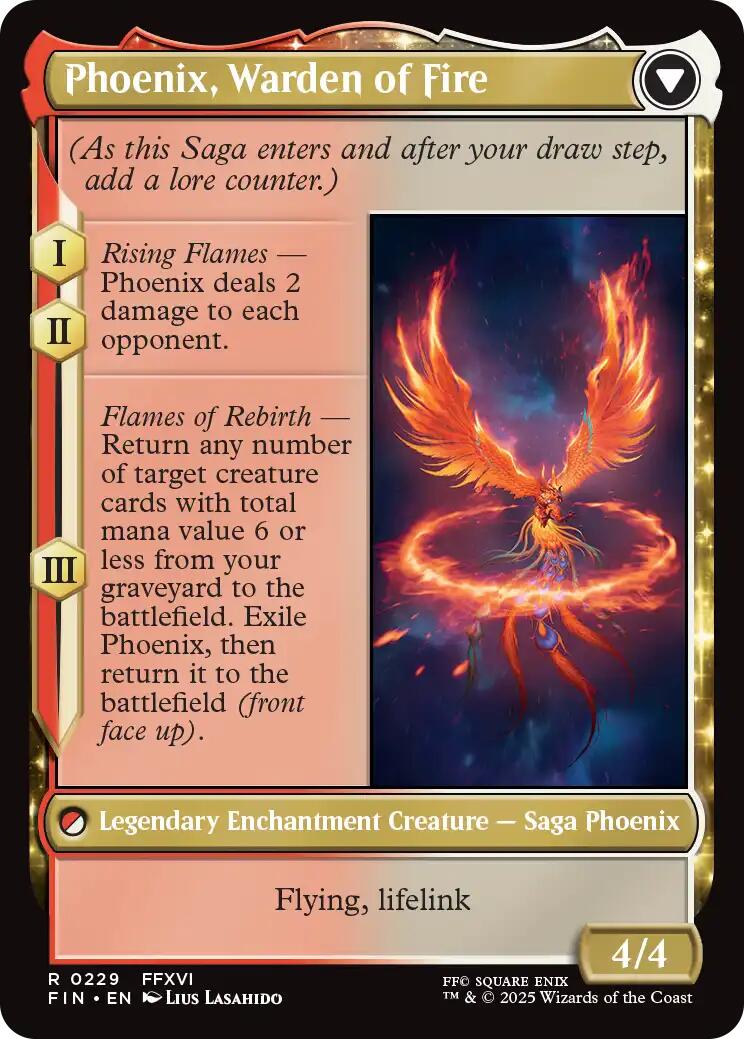 Joshua, Phoenix's Dominant [FINAL FANTASY] | RetroPlay Games