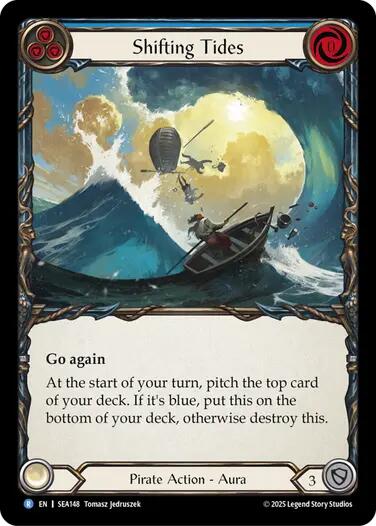 Shifting Tides [SEA148] (High Seas)  Rainbow Foil | RetroPlay Games
