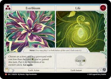 Everbloom // Life [SEA258] (High Seas)  Rainbow Foil | RetroPlay Games