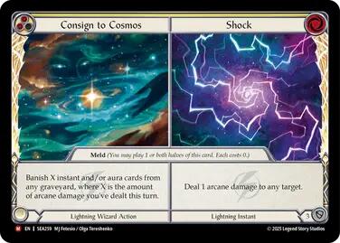 Consign to Cosmos // Shock [SEA259] (High Seas) | RetroPlay Games