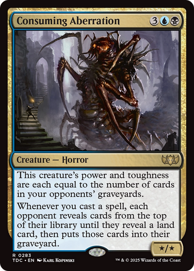 Consuming Aberration [Tarkir: Dragonstorm Commander] | RetroPlay Games