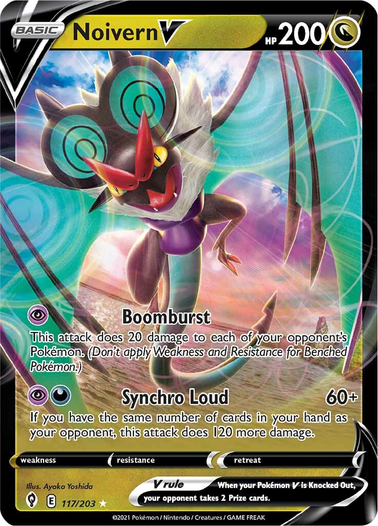Noivern V (117/203) [Sword & Shield: Evolving Skies] | RetroPlay Games