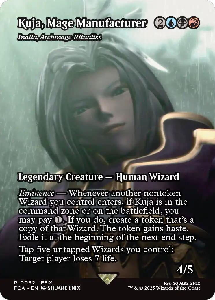 Kuja, Mage Manufacturer - Inalla, Archmage Ritualist (Showcase) [FINAL FANTASY : Through the Ages] | RetroPlay Games