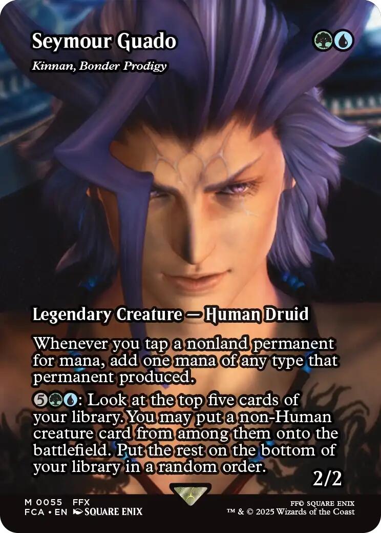 Seymour Guado - Kinnan, Bonder Prodigy (Showcase) [FINAL FANTASY : Through the Ages] | RetroPlay Games