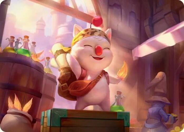 Stiltzkin, Moogle Merchant Art Card [FINAL FANTASY Art Series] | RetroPlay Games