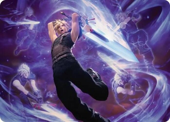 Cloud's Limit Break Art Card [FINAL FANTASY Art Series] | RetroPlay Games