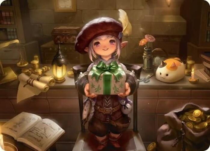 Tataru Taru Art Card [FINAL FANTASY Art Series] | RetroPlay Games