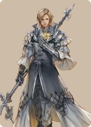 Dion, Bahamut's Dominant Art Card [FINAL FANTASY Art Series] | RetroPlay Games