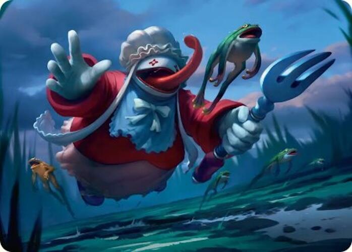 Quina, Qu Gourmet Art Card [FINAL FANTASY Art Series] | RetroPlay Games