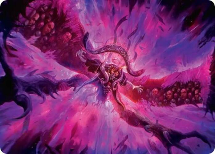 Hades, Sorcerer of Eld Art Card [FINAL FANTASY Art Series] | RetroPlay Games