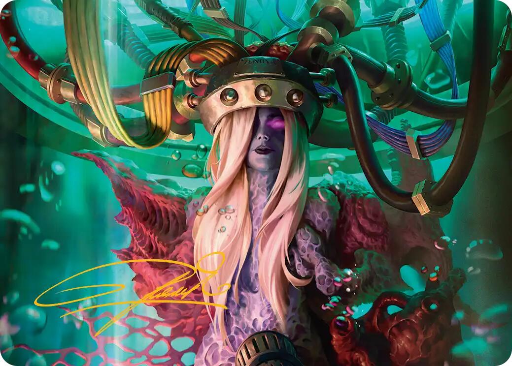 Jenova, Ancient Calamity Art Card (Gold-Stamped Signature) [FINAL FANTASY Art Series] | RetroPlay Games