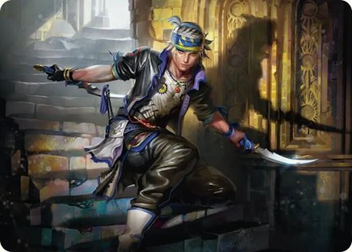 Locke Cole Art Card [FINAL FANTASY Art Series] | RetroPlay Games